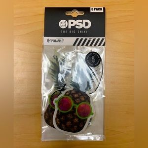 Psd pineapple 🍍 air fresheners